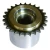 Import Factory  detect sale Industrial roller Chain and Sprocket from China