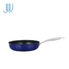 Factory Direct camping Commercial Colored Kitchen Cooking non stick pans fry cookware With Induction Bottom