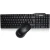 Import Factory direct cheap price high quality keyboard and mouse set wired USB keyboard mouse combo from China