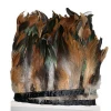 Factory direct sale artificial 6-8inch cock/rooster schlappen featherstrung
