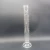Import Factory direct sale customized  laboratory high borosilicate glass measuring cylinder from China