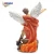 Import Factory direct sale handmade figurine OEM Christmas home decor famous polyresin sculpture religious resin angel statues from China