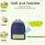 Factory direct sale high quality easy to clean waterproof silicone baby bib