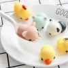 Factory Direct Sale Japan Squishy Animal Toys Slow Rising Rubber Mochi Squishy Silicone Anti Stress Toys