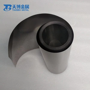 Factory direct sales high quality 0.05mm tungsten foil