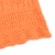 Import Factory Direct Selling Women Knit Sweater Orange Color Hollow Design Women Sweater from China