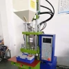 Factory direct single slider vertical plastic injection molding machine supplier
