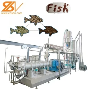 Factory Direct Supply Big Capacity 2-6t/H Multifunctional Dog Food Cat Food Fish Feed Shrimp Feed Bird Feed Pet Food Processing Manufacturing Making Machinery