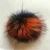 Import Factory direct supply raccoon fur pom poms for keychain from China