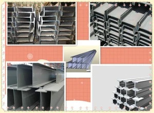 Factory direct,lowest price hot rolled iron carbon structural mild steel h beam h-beam