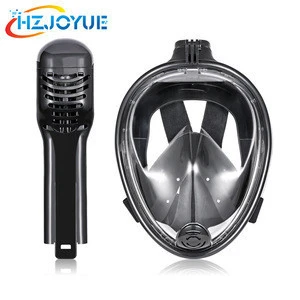 Factory directly Popular Amazon top seller full dry mask snorkeling dry diving swimming full face 180 snorkel