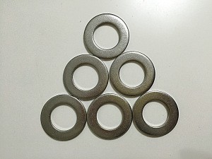 Factory directly Price  Plain flat round washers DIN125/DIN126