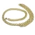 Import Factory directly sale gold waist chain belt for women dress from China