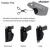 Import Factory Gun Clip Holster Concealed Carry IWB OWB Holster For Right Hand Or Left Hand Draw Fits Subcompact/Large Handguns from China