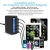Import Factory Hot Sale Thin Phone Portable Chargers Mobile Phone Charger Station from China