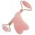 Import Factory hot selling Gua Sha Scraping Massager Tool rose quartz jade roller for face from China