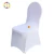Import Factory lycra stretch elastic universal cheap spandex white chair covers for wedding banquet party in China from China