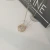 Import Factory Modern Jewelry Necklace Pendant Women Necklace Jewelry 18K Solid Rose Gold+natural Diamond Chain Rose Gold China Natural from China