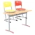Import Factory moule plate bench Classroom School Sets furniture Student Table and Chair primary high school desk and chair from China