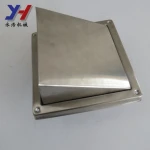 Factory oem custom hoods air ventilation pipe tube fan parts