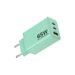 Factory OEM Mpbile Phone Accessories Apple Samsung Laptop GaN 65W Charger Foldable Portable Charger Power Adapter EU Us Plug Mobile Phone 65 Watt GaN Charger