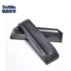 Factory Outlet high purity graphite Groove Graphite Trough