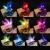 Import factory party favor club elegant princess led masquerade party mask flashing light up mask from China