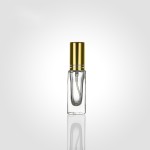 Factory Price Custom Made 30ml 50ml 100ml Square Atomizer Spray Luxury Glass Perfume Bottle