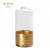 Import Factory price cylinder clear glass vase with printed from China