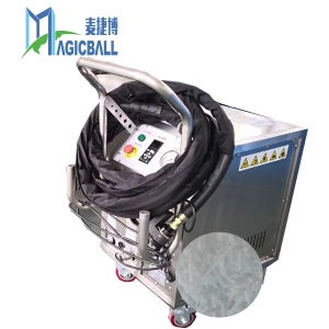 Factory price dry ice blasting machine/dry cleaning machine parts/industrial machine to clean floor