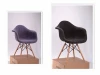 Factory price fabric armrest chair chair cafe chair