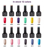Factory Price Good Quality UV/LED Nail Gel Polish Soak off Gel Nail Polish for Nails
