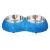 Import Factory price high quality bling bling diamond decoration stainless steel pet travel bowl dog water bowls from China