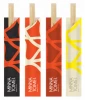 Factory price natural disposable bamboo chopsticks for sushi with paper wrapped