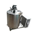 Factory price Stainless steel tank dairy machine cooler refrigeration milk cooling tank