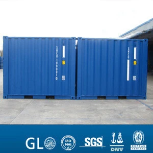 Factory Price Steel Made 10ft 10 ft size Shipping Container