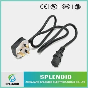 Factory price Type G Power Cord to C13 South Africa Power cords