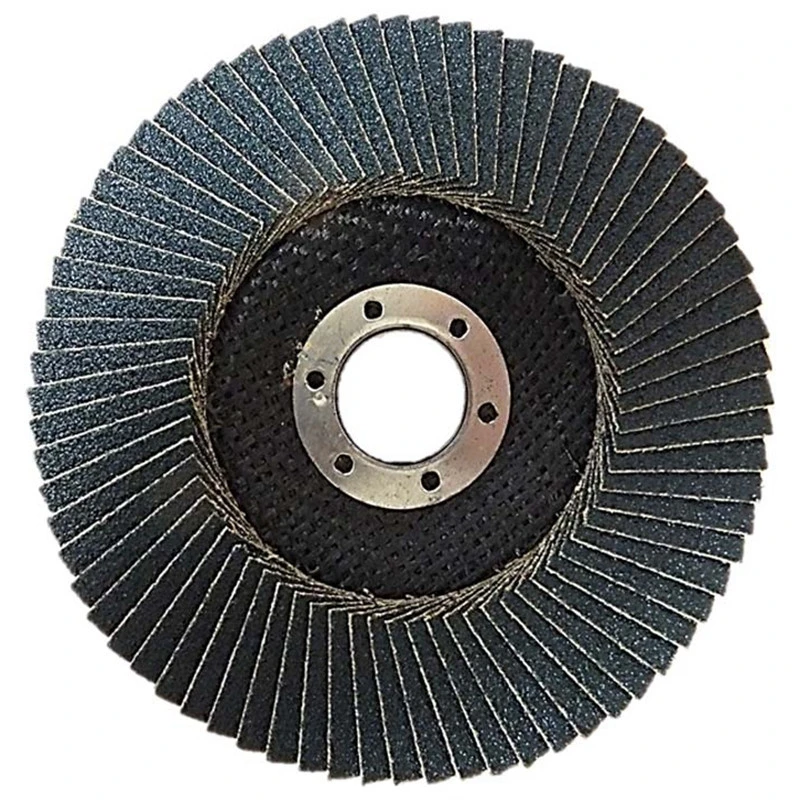 Factory Supply 10 PACK Flap Disk Flexible Flap Disc in Abrasive Tools