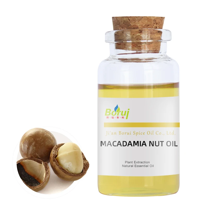 Factory Supply 100% pure and natural macadamia oil spray for hair care