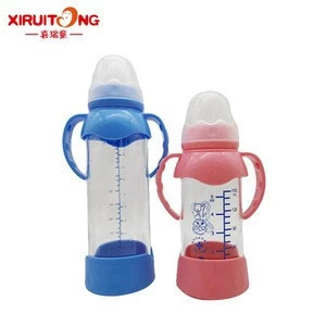 Factory Supply Durable Using Low Price Baby Milk Bottle Feeder Smart Baby Bottle
