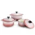 Import Factory supply low price cast iron set enamel cookware from China