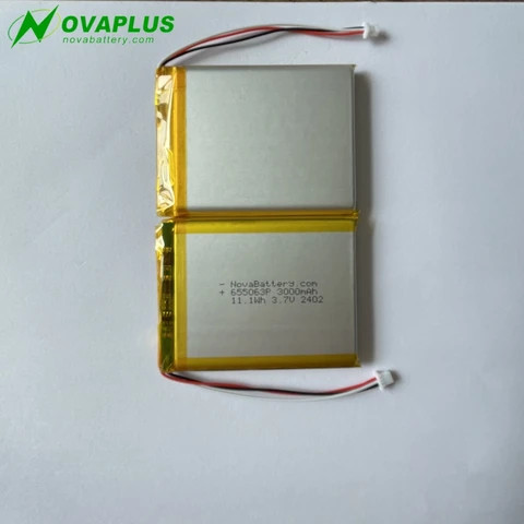 Factory supply wholesale price 655063 605060 655065 3000mAh lithium polymer battery for medical device
