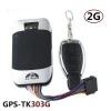 Factory waterproof gps tracking device car/truck coban gps 303g with remote control switches car gps