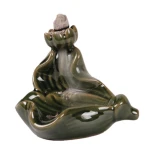 Factory Wholesale Custom Waterfall Backflow Arabic Incense Burner