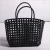 Import Factory Wholesale Hand-woven Shopping Basket Plastic Shopping Basket Home Storage Basket from China