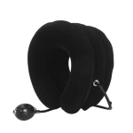 Factory wholesale medical brace soft collar inflatable air cervical neck traction device