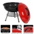 Import Factory Wholesale outdoor Portable round shaped mini 14 inch camping charcoal smokeless bbq grill for garden from China