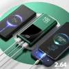 Factory wholesale PD22.5W Super Fast Charging Mobile Power Banks 10000mah 20w type-C Input Output dual USB Power Bank 20000mAh