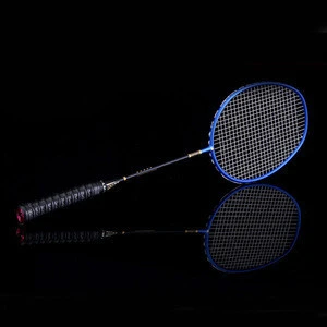 Factory wholesale professional best tension carbon fiber badminton racket  for sale