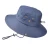 Import Factory wholesale sun hat large wide brim beach bucket hats fishing hats with string from China